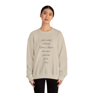 Devore Unisex Heavy Blend™ Crewneck Sweatshirt