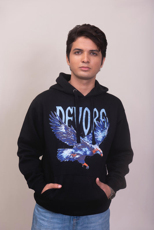 Black D’Eagle Hoodie