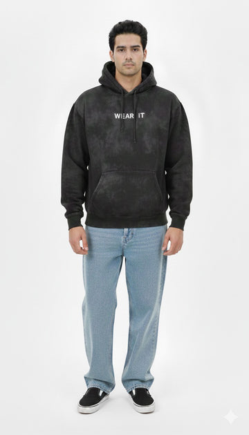 Stone Wash Wear It Hoodie