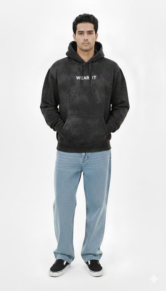 Stone Wash Wear It Hoodie