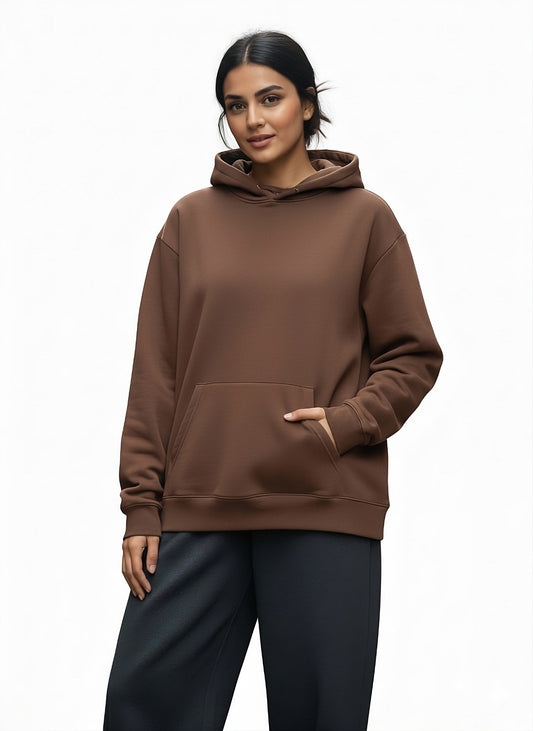 Classic Brown Hoodie